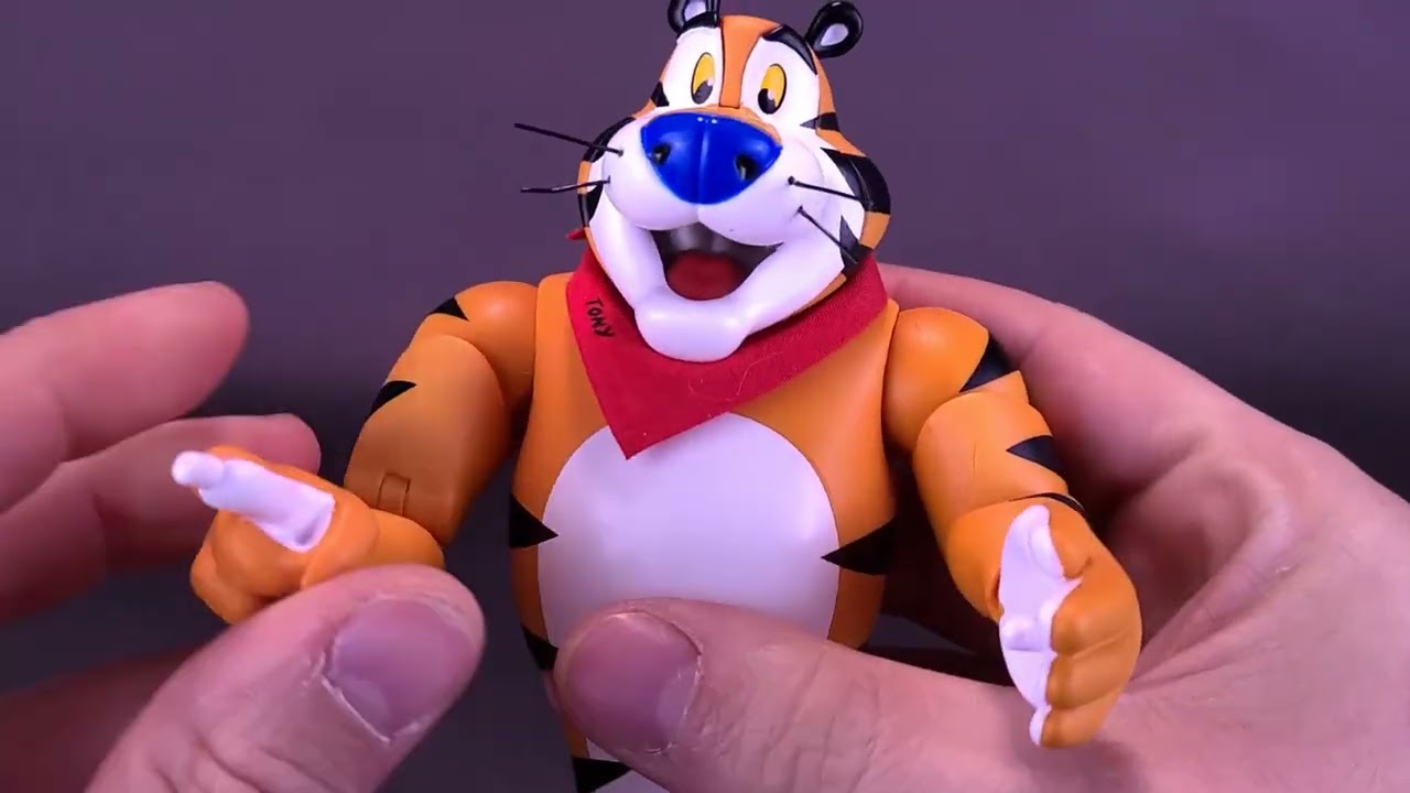 Jada Toys Kellogg's Frosted Flakes Tony the Tiger 1/12 Scale