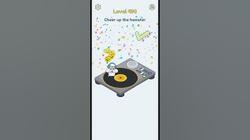 DOP 2 Gameplay Level 490 Shorts Delete One Part Solution and Answer 🔥 Subscribe