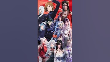 Anime girls vs donghua girls || most beautiful girls in the world 🥰 #anime #shorts
