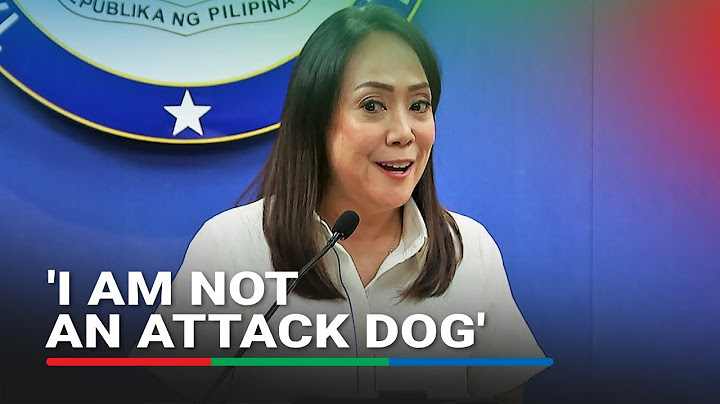 FULL: Meet Sara Duterte's new spokesperson Ruth Castelo | ABS-CBN News