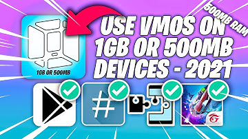 Use Vmos On 1GB Or 500MB RAM Or Less - Vmos In Low End Mod With ROOT/GAPPS/XPOSED