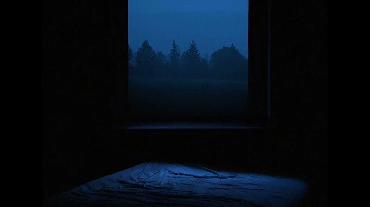 that feeling when you find peace in being alone