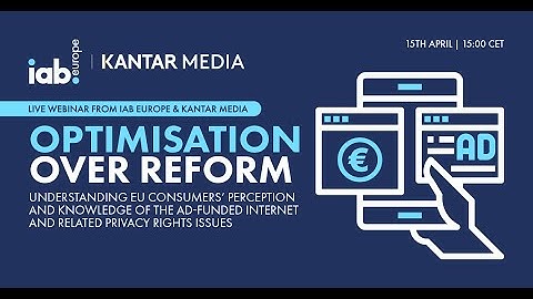 [Watch on Demand] IAB Europe