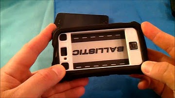 Ballistic HC case for the iPhone 4