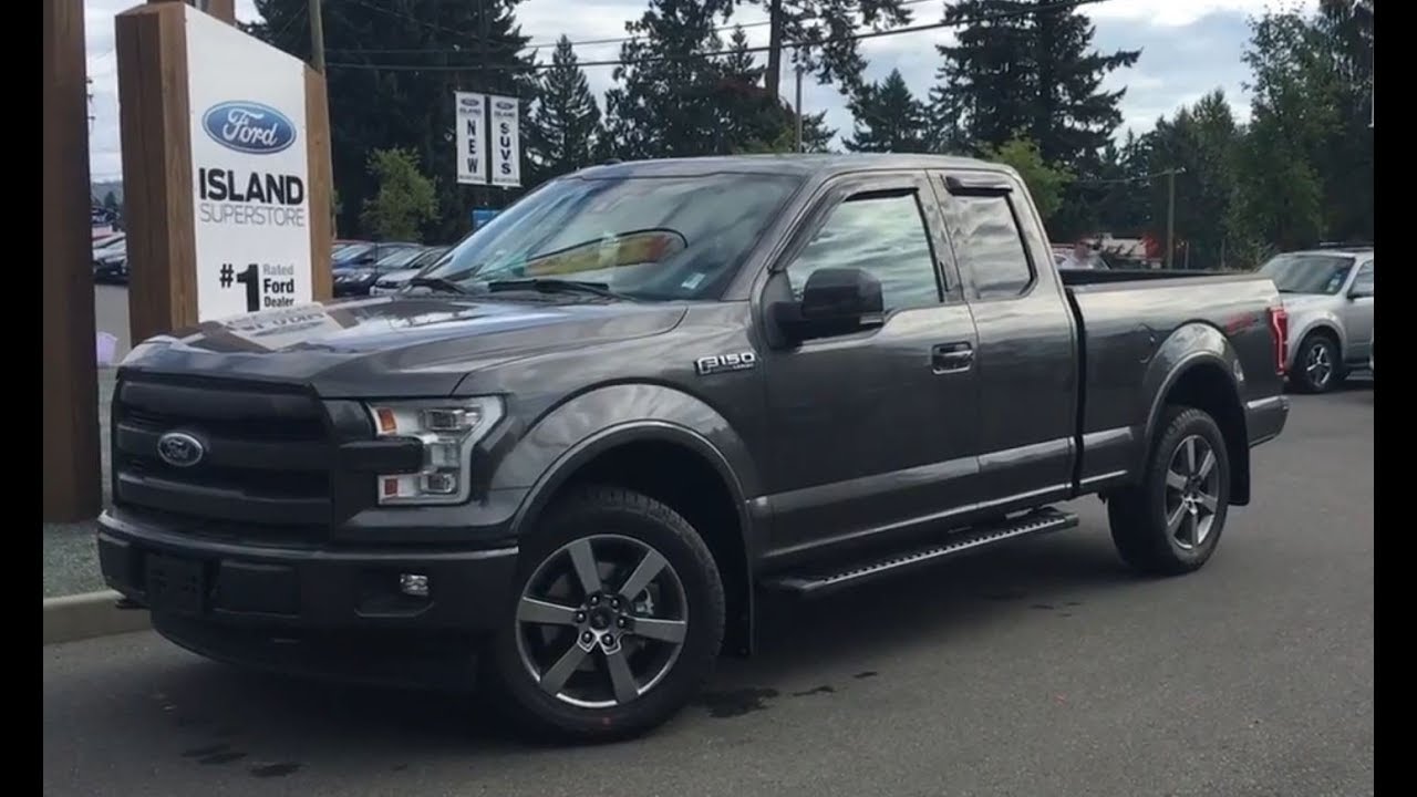 2017 Ford F-150 Lariat FX4 Sport 502A V8 SuperCab Review - Island Ford