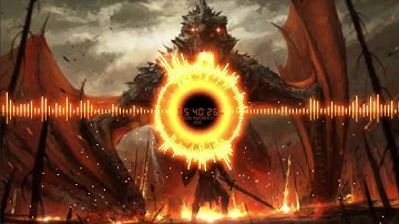 Wallpaper Engine  - Dragon Slayer (Audio Visualizer)