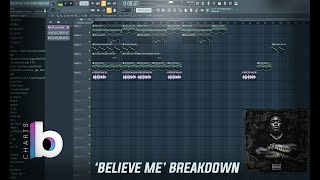 How I Made The Melody For Believe Me By Rod Wave | FL Studio Tutorial
