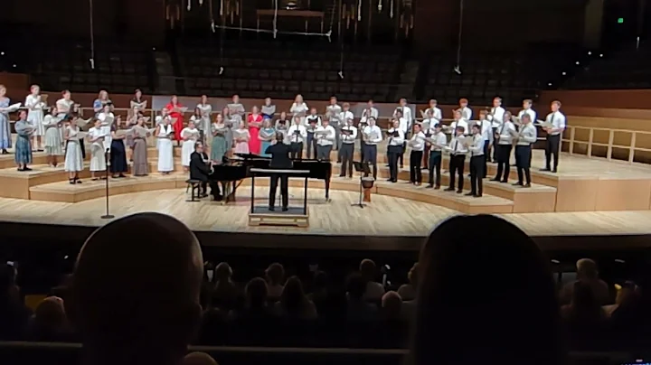 In Christ Alone by Keith Getty and Stuart Townsend, arr. Brent Wells