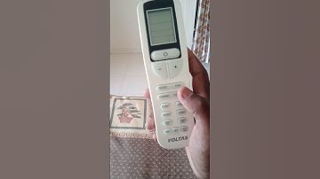 voltas enverter AC error CL rimove  tecnike