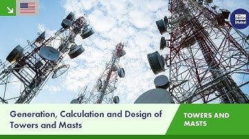 Generation, Analysis, and Design of Towers and Masts | Dlubal Software