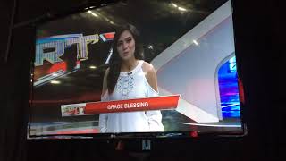 My Talent, Grace Blessing, As Host Sport 7 Malam Trans 7