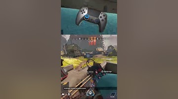 Where are you running off to? #shorts #apex #apexlegends #controller #motioncontroller #gyroscope
