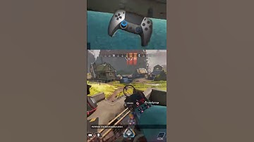 Where are you running off to? #shorts #apex #apexlegends #controller #motioncontroller #gyroscope