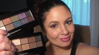 CVS Haul & MUA Eye Shadow Palette Swatches