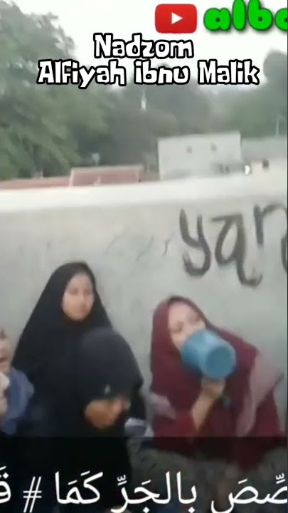 Santri Putri Nadzom Alfiyah Ibnu Malik