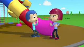 Baby Cartoons   Playground Song   Songs for Children with Lyrics   Video Dailymotion