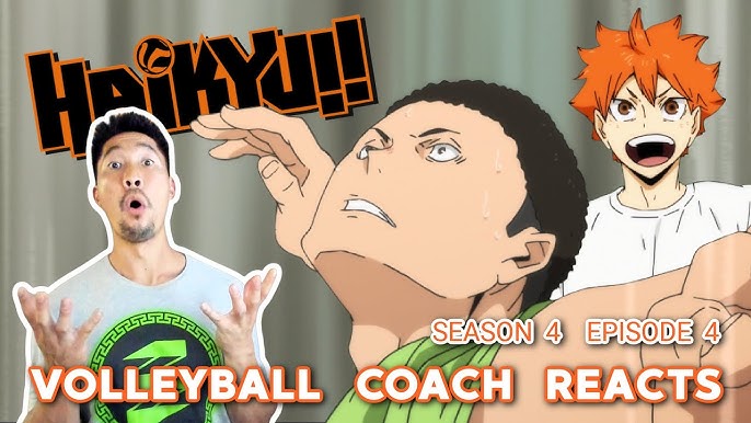 Haikyuu!! Season 4 Episode 21 Reaction  NISHINOYA! The guardian deity is  back in action! 