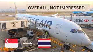 Trip Report / Gulf Air / 787 [Economy Class] Singapore - Bangkok