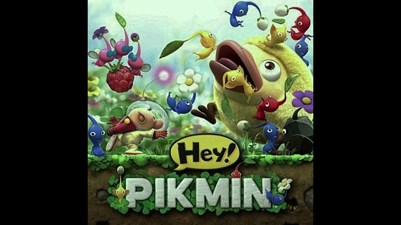 TITLE THEME | SLOWED & REVERB | HEY! PIIKMIN OST