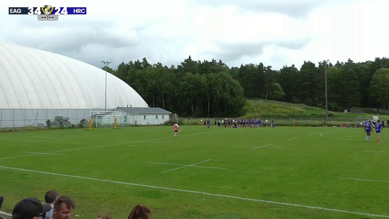 Turku Eagles vs HRC Big Guns | Miesten XV SM-sarja / Men's XV Championship | 25.7.2026