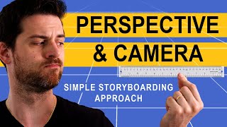 Simple Perspective for Storyboarding (and drawing in general)
