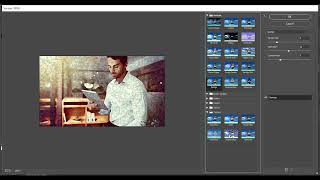 Filter Gallery - Photoshop