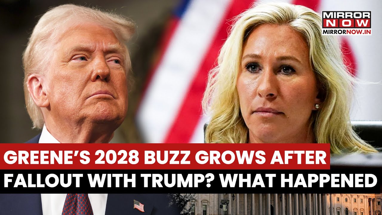 Massie-Greene 2028 Buzz Gains Steam After Fallout With Donald Trump | What Next?