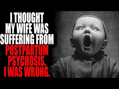 "I Thought My Wife Was Suffering From Postpartum Psychosis  I Was Wrong" | Creepypasta Storytime