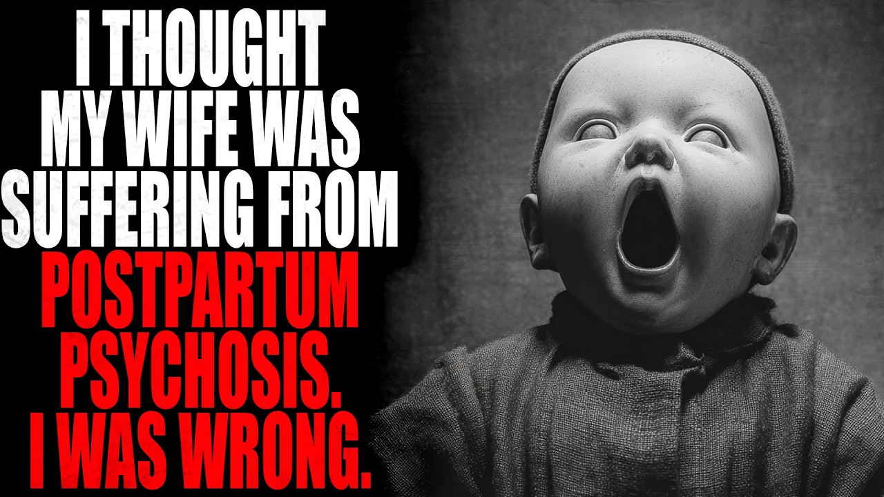 "I Thought My Wife Was Suffering From Postpartum Psychosis  I Was Wrong" | Creepypasta Storytime