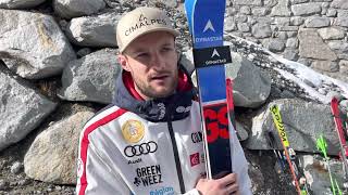 Thibaut Favrot FFSTV réaction après Sölden slalom géant hommes ski alpin coupe du monde 2022 - 2023
