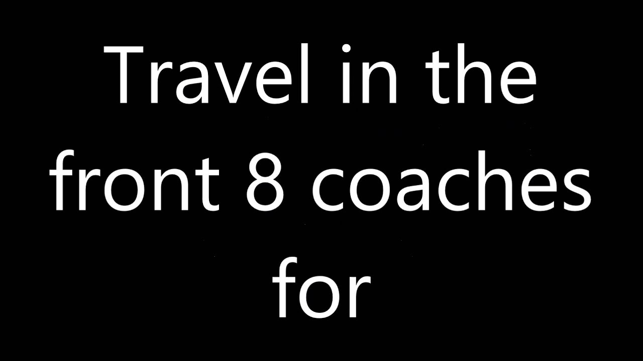 London Euston announcements part 4