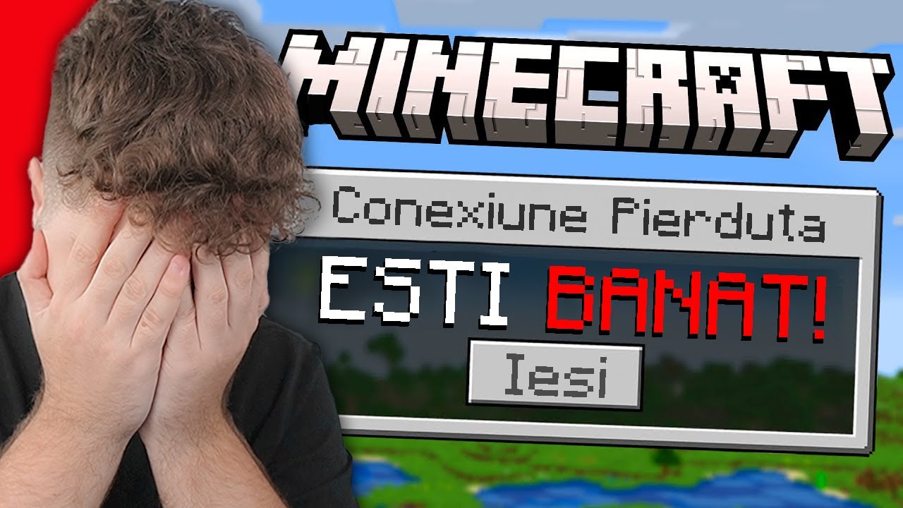 AM FOST BANAT pe MINECRAFT.. - YouTube
