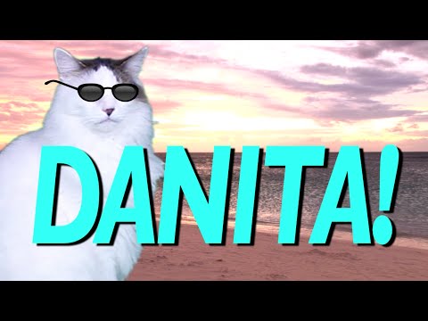 HAPPY BIRTHDAY DANITA   EPIC CAT Happy Birthday Song