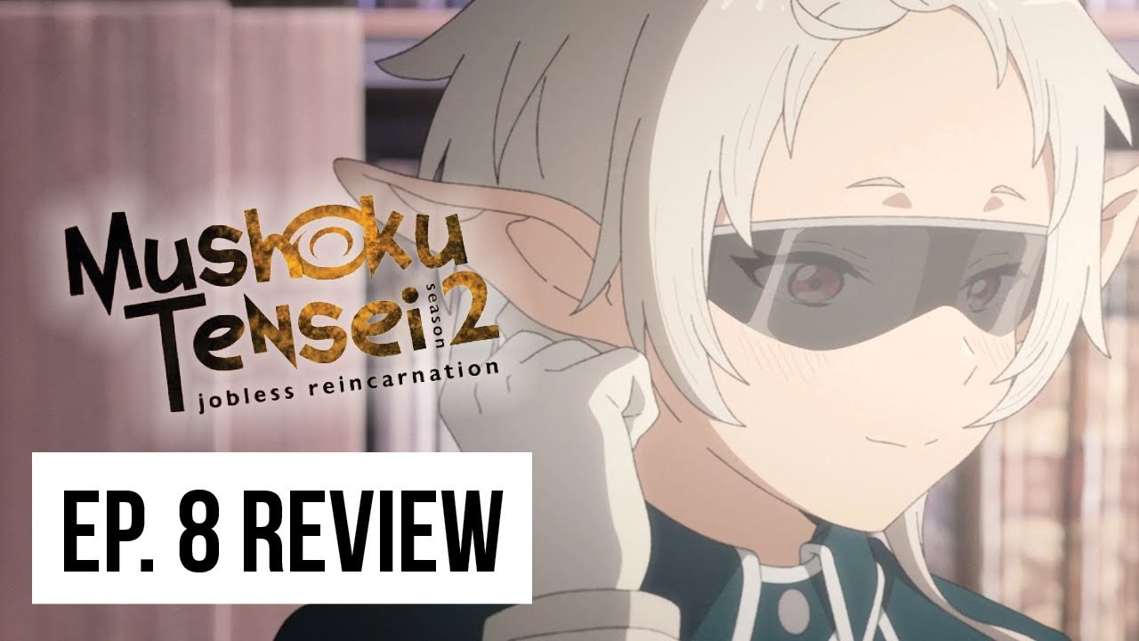 Mushoku Tensei Season 2 Episode 08 The Fiancé of Despair out now