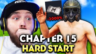 THE WORST CHAPTER START OF ALL TIME 😠 PUBG METRO ROYALE