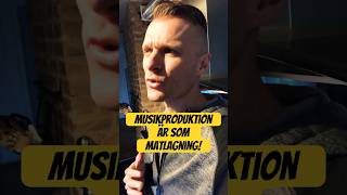 Musikproduktion är som Matlagning!?