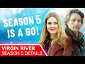 VIRGIN RIVER Season 5 Release Set for 2023: Will Jack &amp; Mel Finally Become a Family?