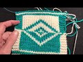 Double Knitting, Starting, Color Changes and Ending