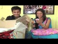 Karan tacker and krystle dsouza gift segment