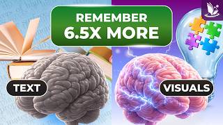 Stop Information Overwhelm: Visual Learning for 6.5x Better Recall Profile