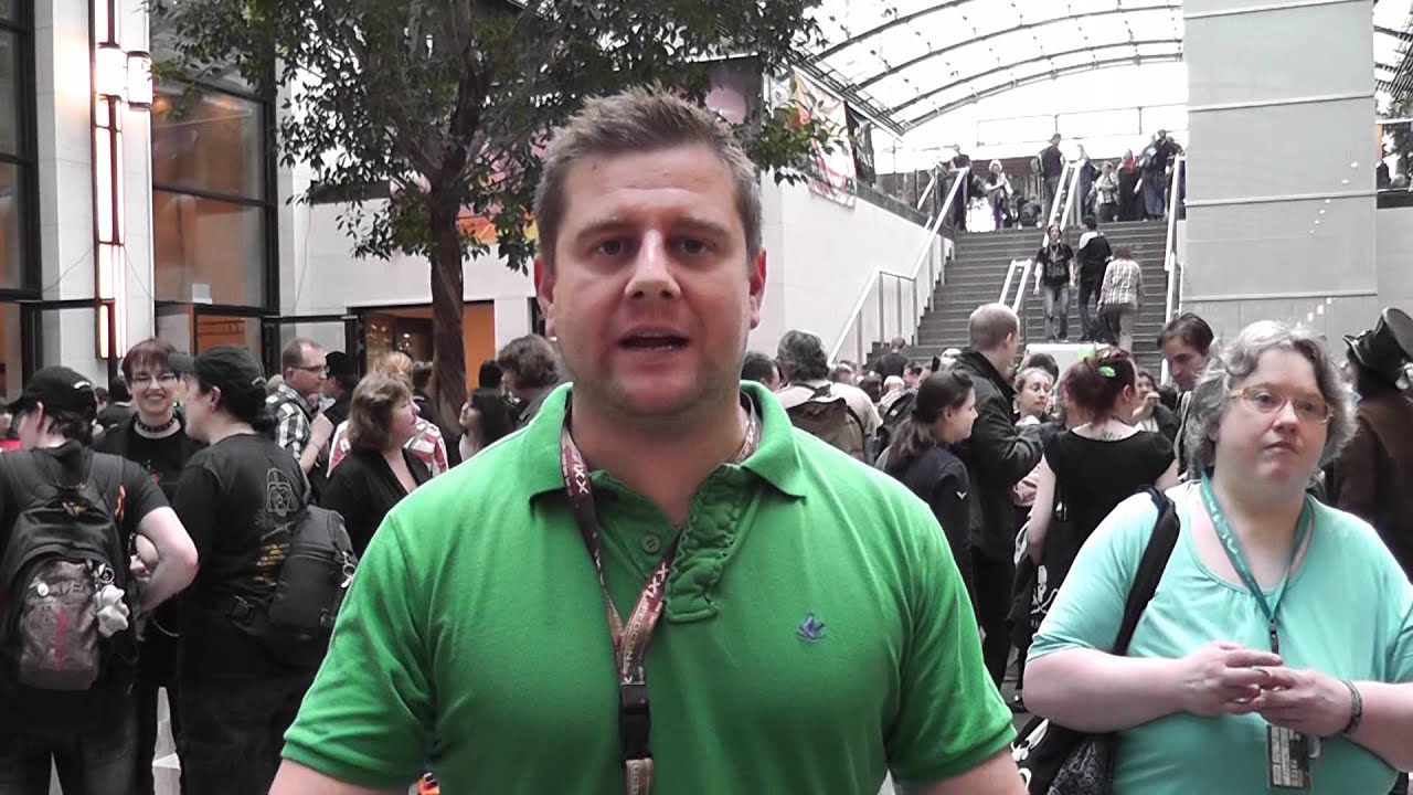 Grüße von Kai Owen an die Leser des TrekZone Network (FedCon XXI - 2012)