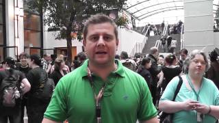 Grüße von Kai Owen an die Leser des TrekZone Network (FedCon XXI - 2012)
