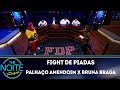 FDP 2019: Palhaço Amendoim x Bruna Braga - Ep. 8 | The Noite (24/04/19)