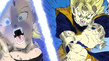 What If FUTURE Gohan SURVIVED the Androids?? | Gohan x Trunks After | FULL STORY