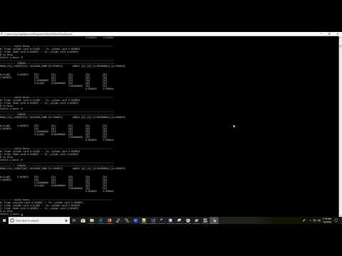 Command Line Solitaire