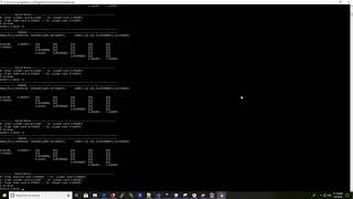 Command Line Solitaire screenshot 3