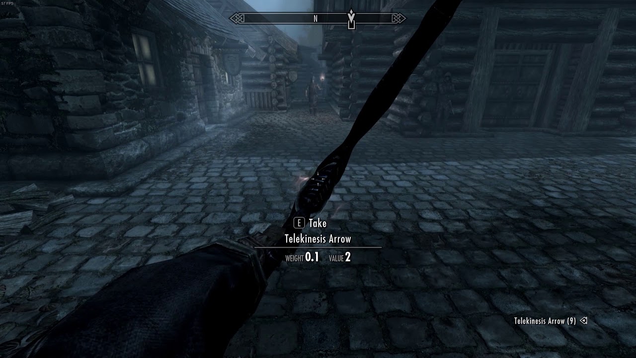 Telekinesis Arrows | Skyrim