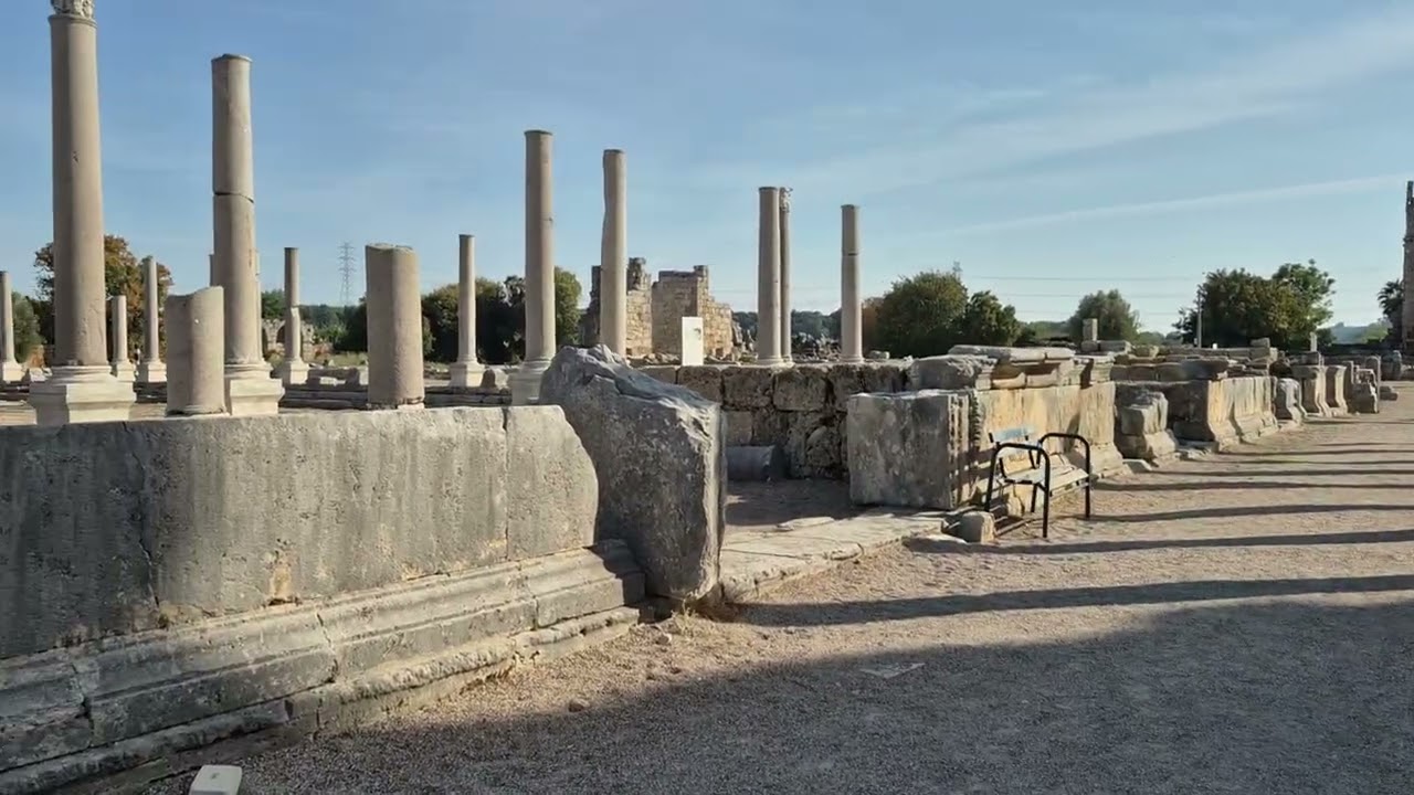 Perge ...Antalya...Turquia...outubro 2025
