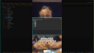 BleachBit just got a TUI… and it’s surprisingly good 👀