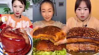 Thánh Ăn Thịt Mỡ Trung Quốc Chinese Food Mukbang Eating Show